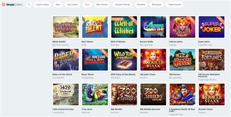simple casino|Simple Casino Review .